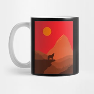 Sunset Paradise Mug